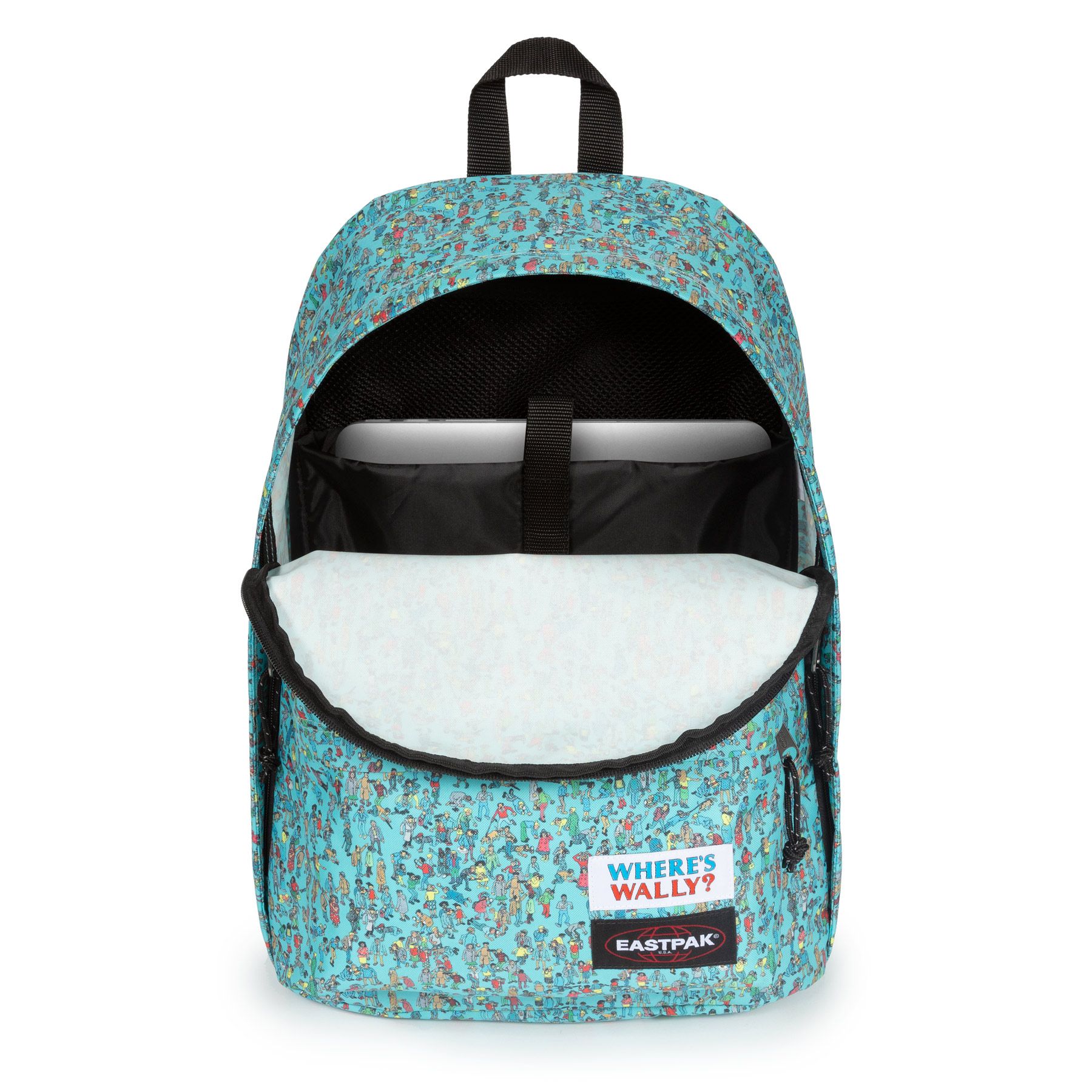 Out Of Office Wally Pattern Blue