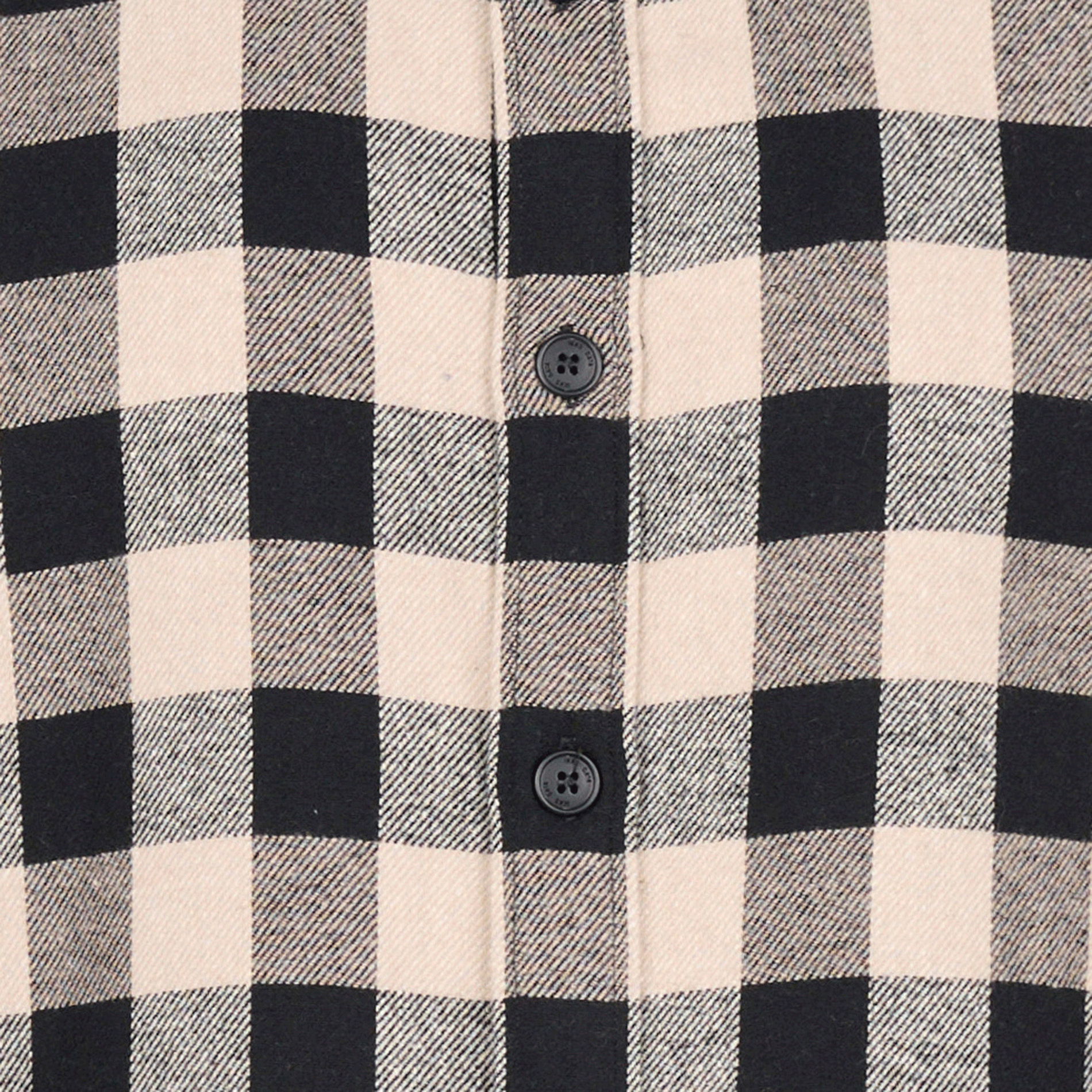 Surchemise regular-fit à carreaux | Noir
