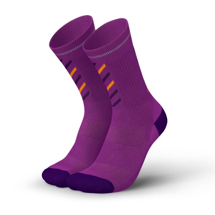 Incylence Unisex Strømper Merino Rise Socks Lilla
