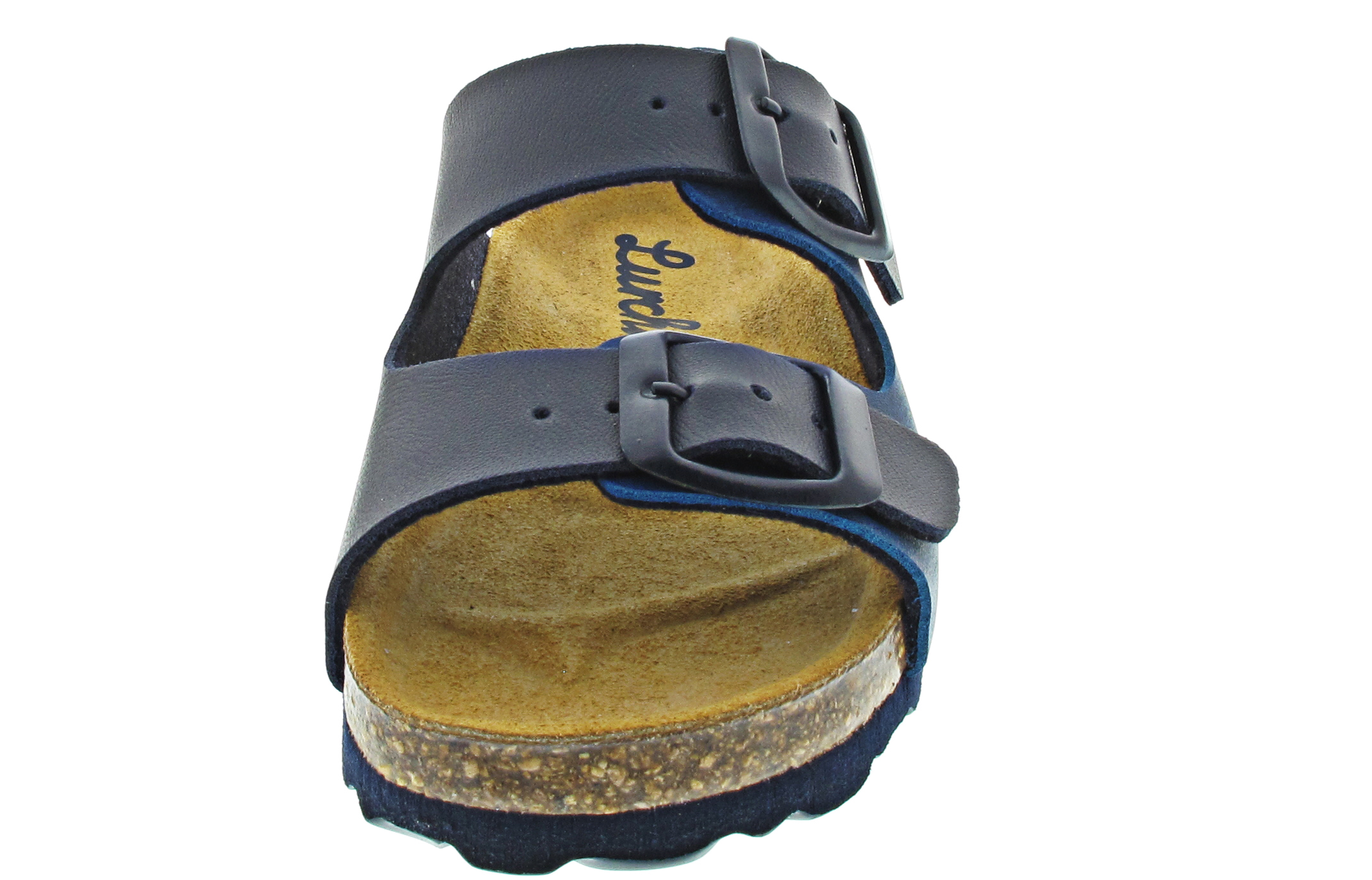 Lurchi Oliver Pantolette blau
