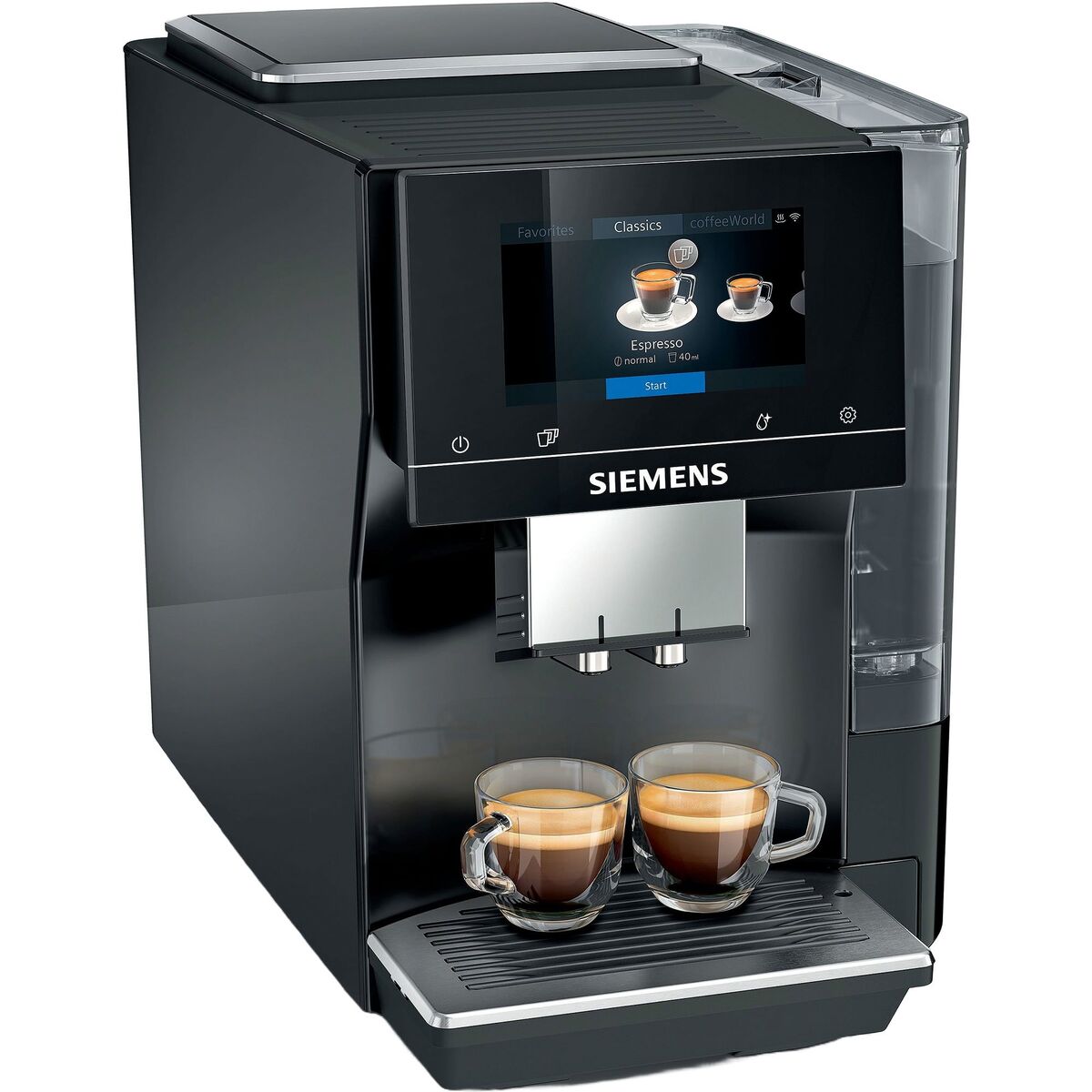 EQ700 Classic kaffemaskin, pianosvart
