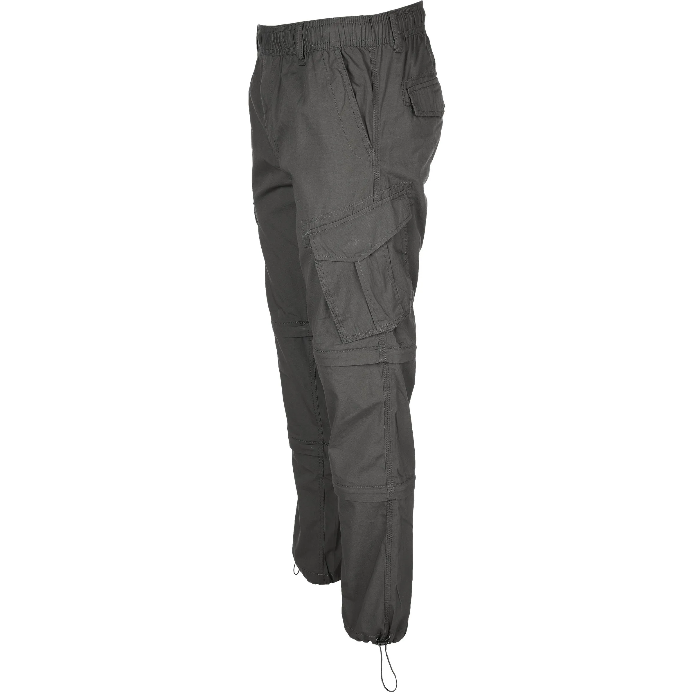 Herren Doppelzipper Hose im Cargostyle