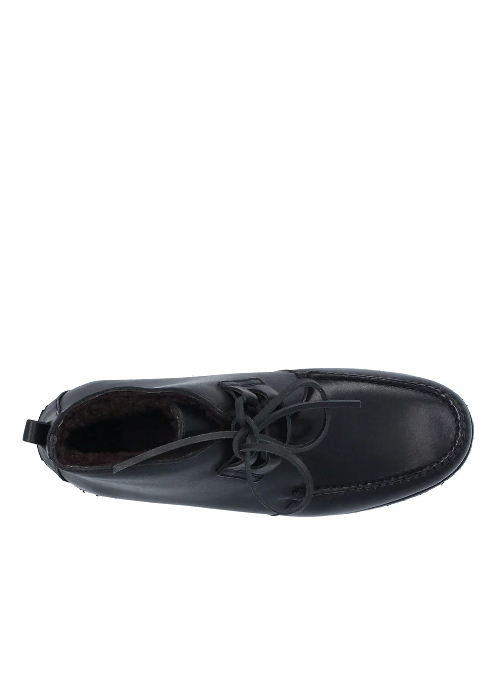 GHILLIE CHUKKA CUIR NOIR