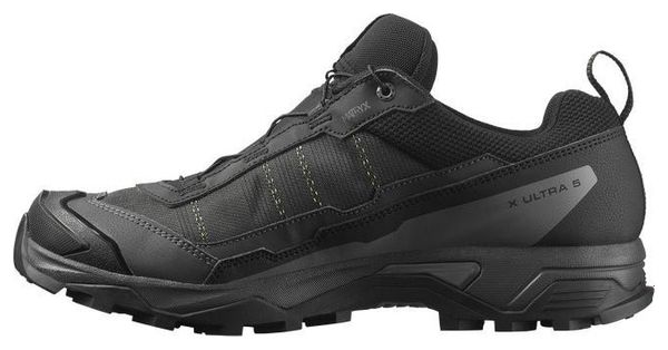 Chaussures Outdoor Salomon X Ultra 5 GTX Noir/Gris Homme