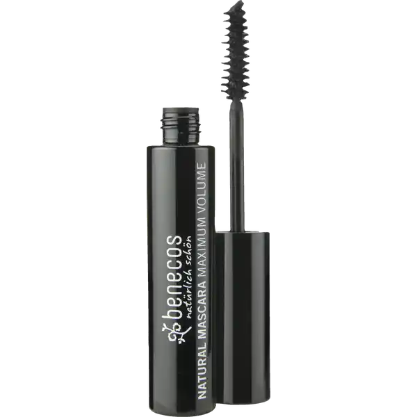 Natural Mascara Maximum Volume deep black