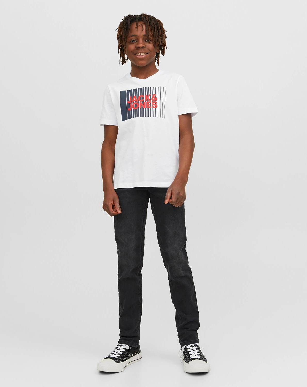 Jeans GLENN SLIM FIT in black denim