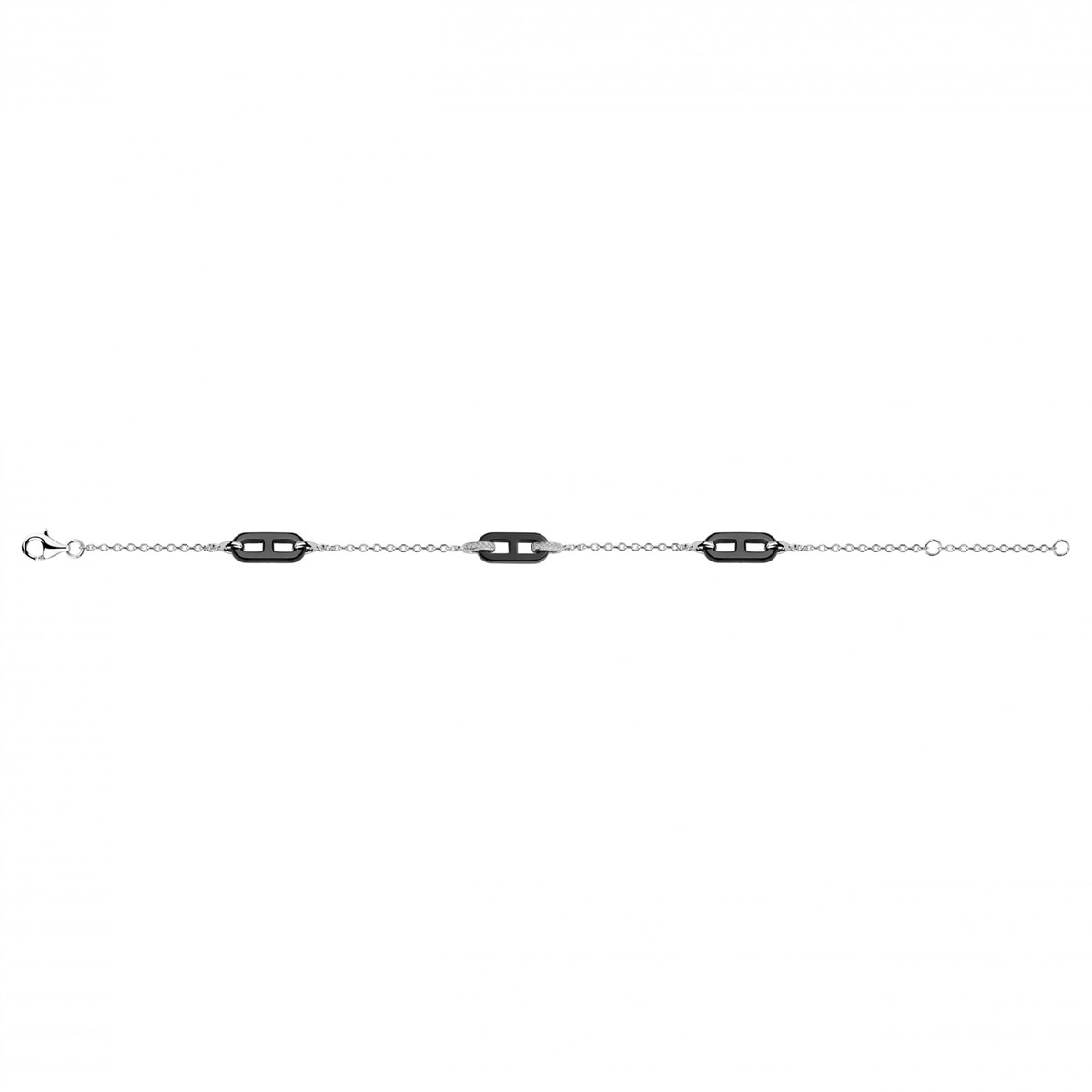 Bracelet souple en Argent