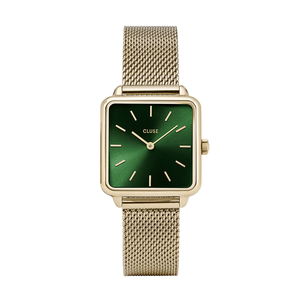 Montre Cluse La Tétragone Vert