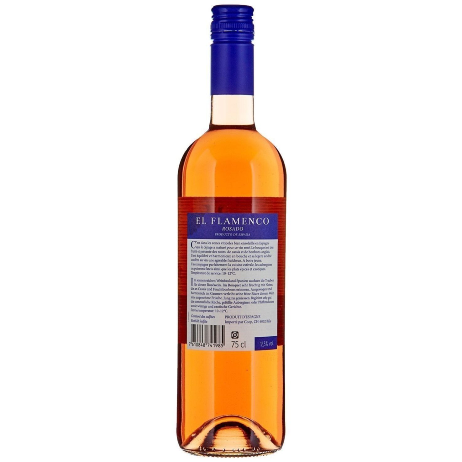 Prix Garantie El Flamenco España Rosado -75cl