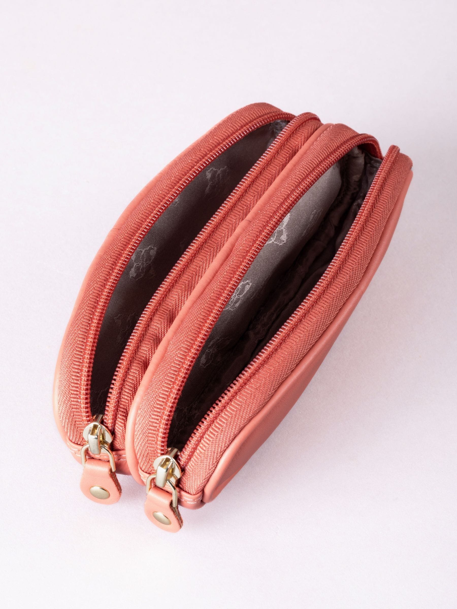 Oranje - Lakeland Leather Glasses Case