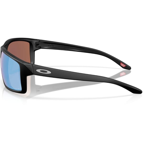 SFS272_Lunettes lifestyle OAKLEY GIBSTON XL MATTE BLACK/PRIZM DEEP WATER POLAR
