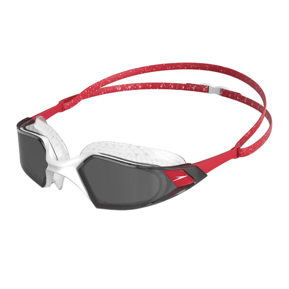 Speedo AQUAPULSE PRO - Lunettes de natation red/white