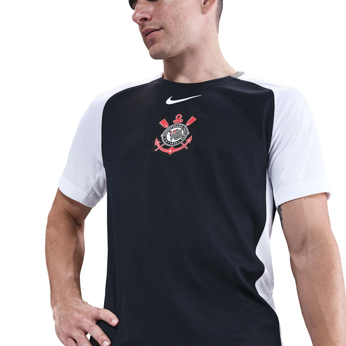 Camisola Nike Corinthians Segundo Equipamento 2025-2026