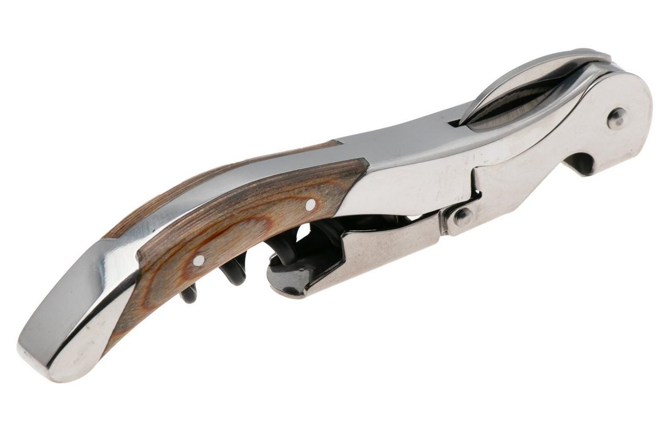 Pulltex Pulltap's Toledo 109-161-00 Rosewood, Leather Case, kelnersmes