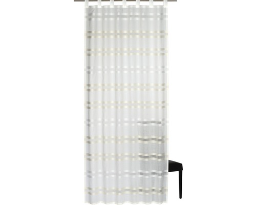 Kiruna lussensjaal, beige, 140x255 cm