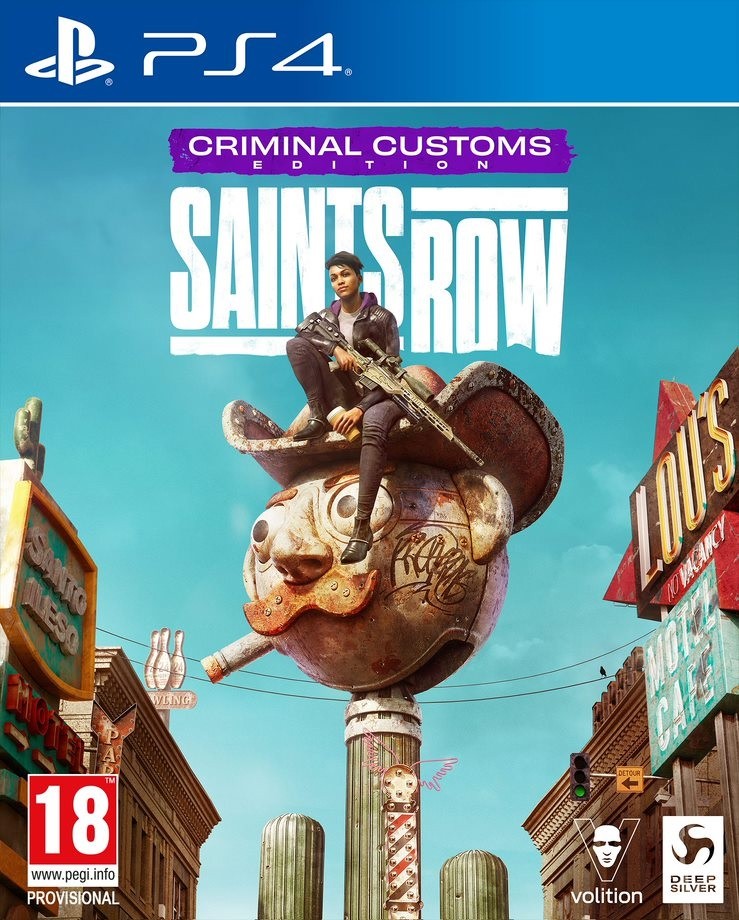 Saints Row Criminal Customs Edition- PlayStation 4