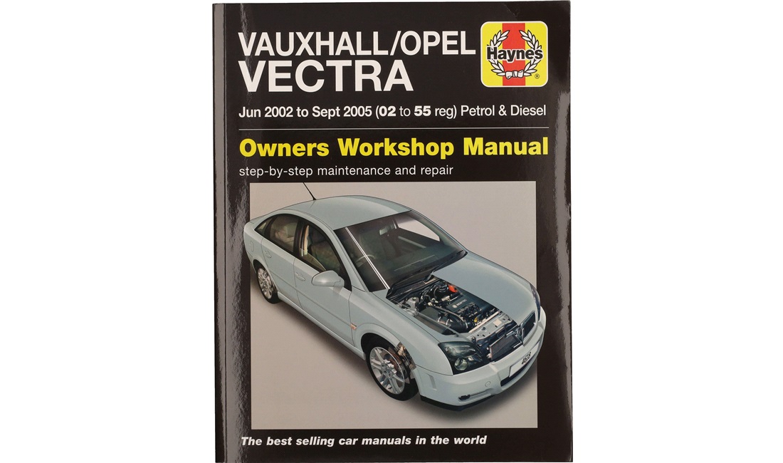 Reparationshåndbog Vectra C 4/02-9/05