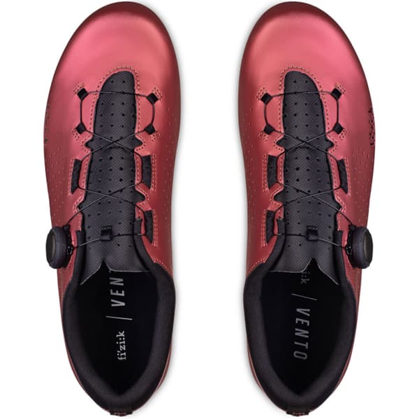 Chaussure vélo route FIZIK VENTO OMNA CHERRY/BLACK