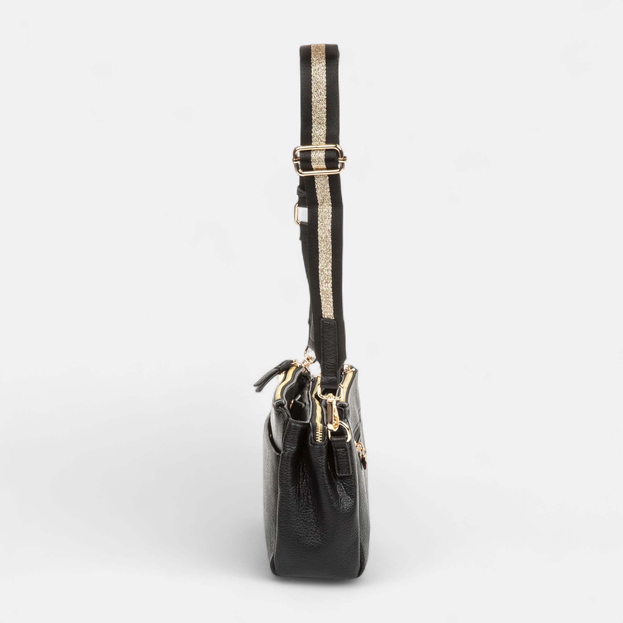 Sac bandoulière noir