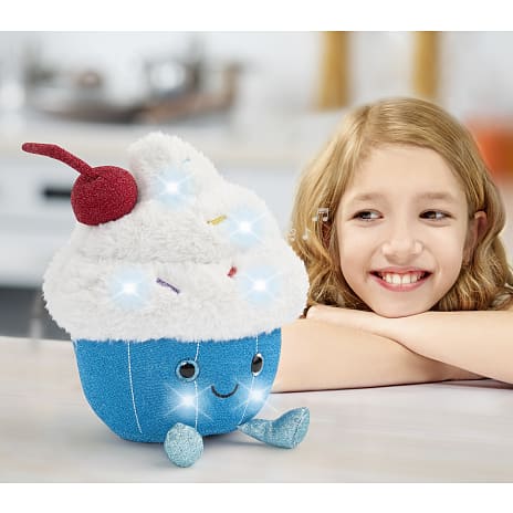Fao Schwarz Cupcake bamse m. lyd og lys