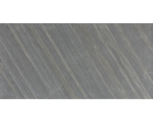Echte stenen mica schist Slate-Lite, flinterdun 1,5 mm diameter, zwart, 122 x 61 cm