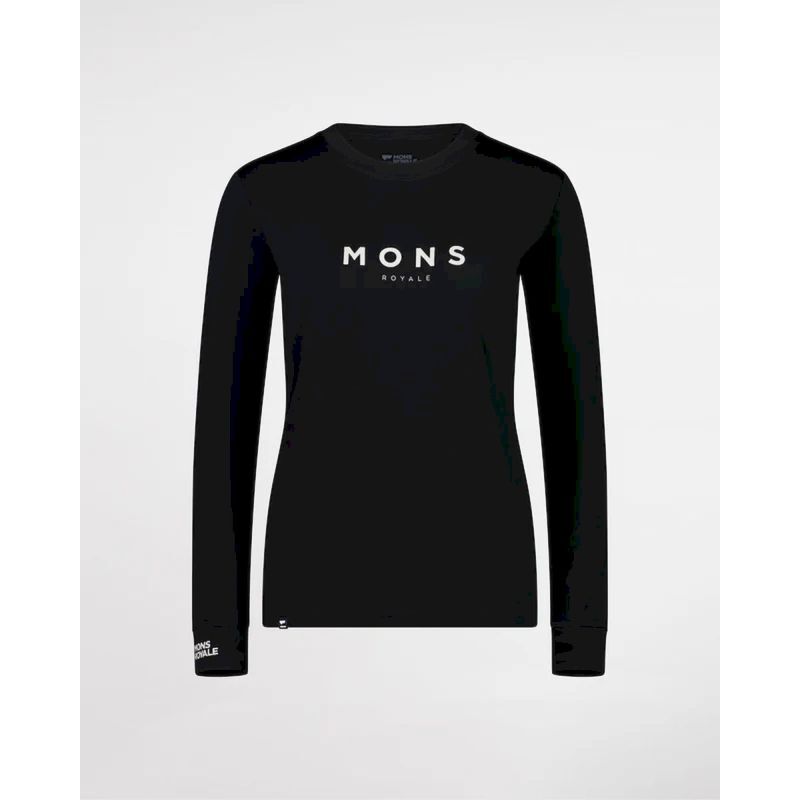 Yotei Classic Merino Long Sleeve - T-shirt en laine mérinos femme