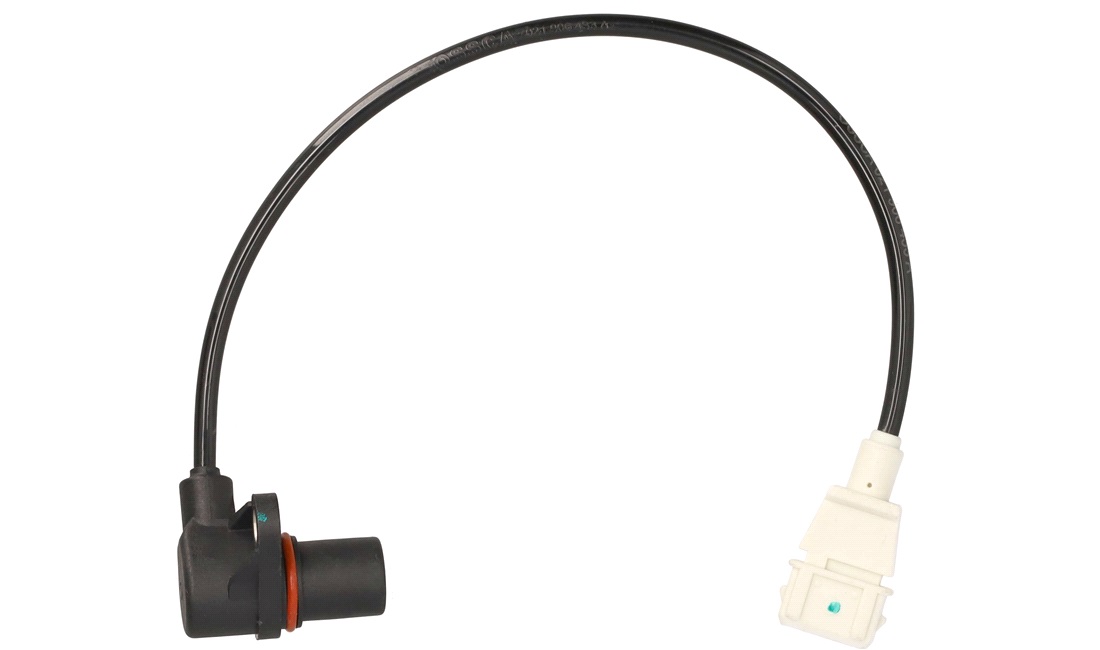 Impulsensor, krumtapaksel