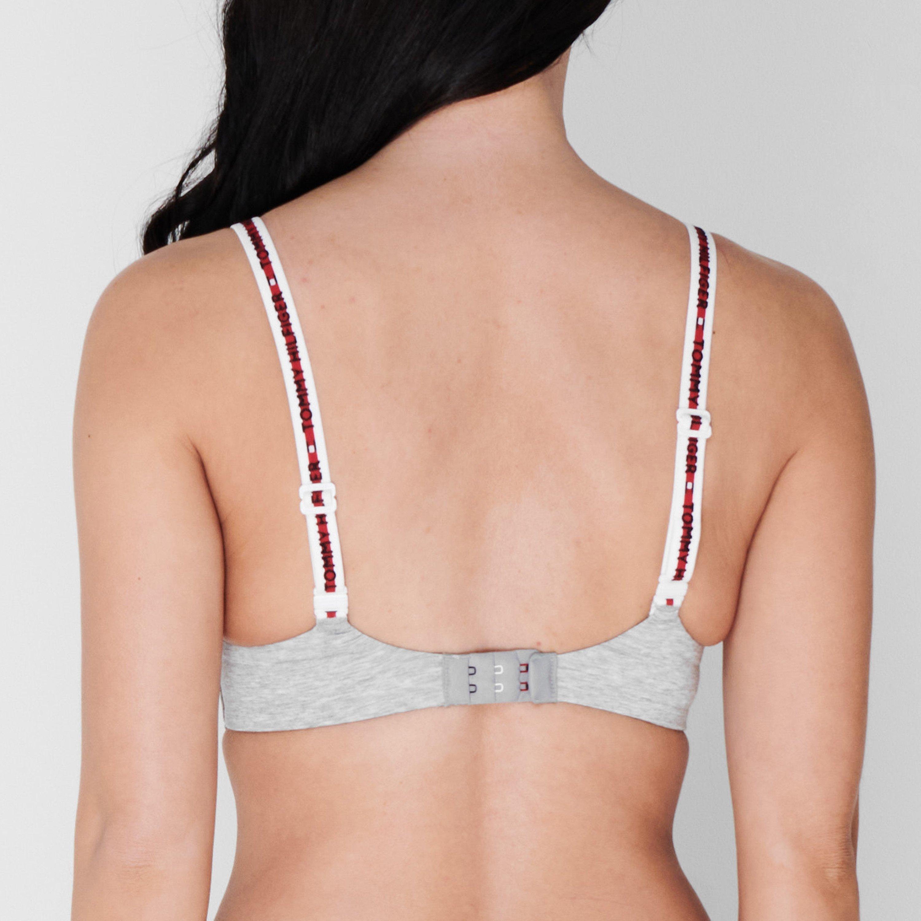 Tommy Hilfiger Tech Triangle Bralette