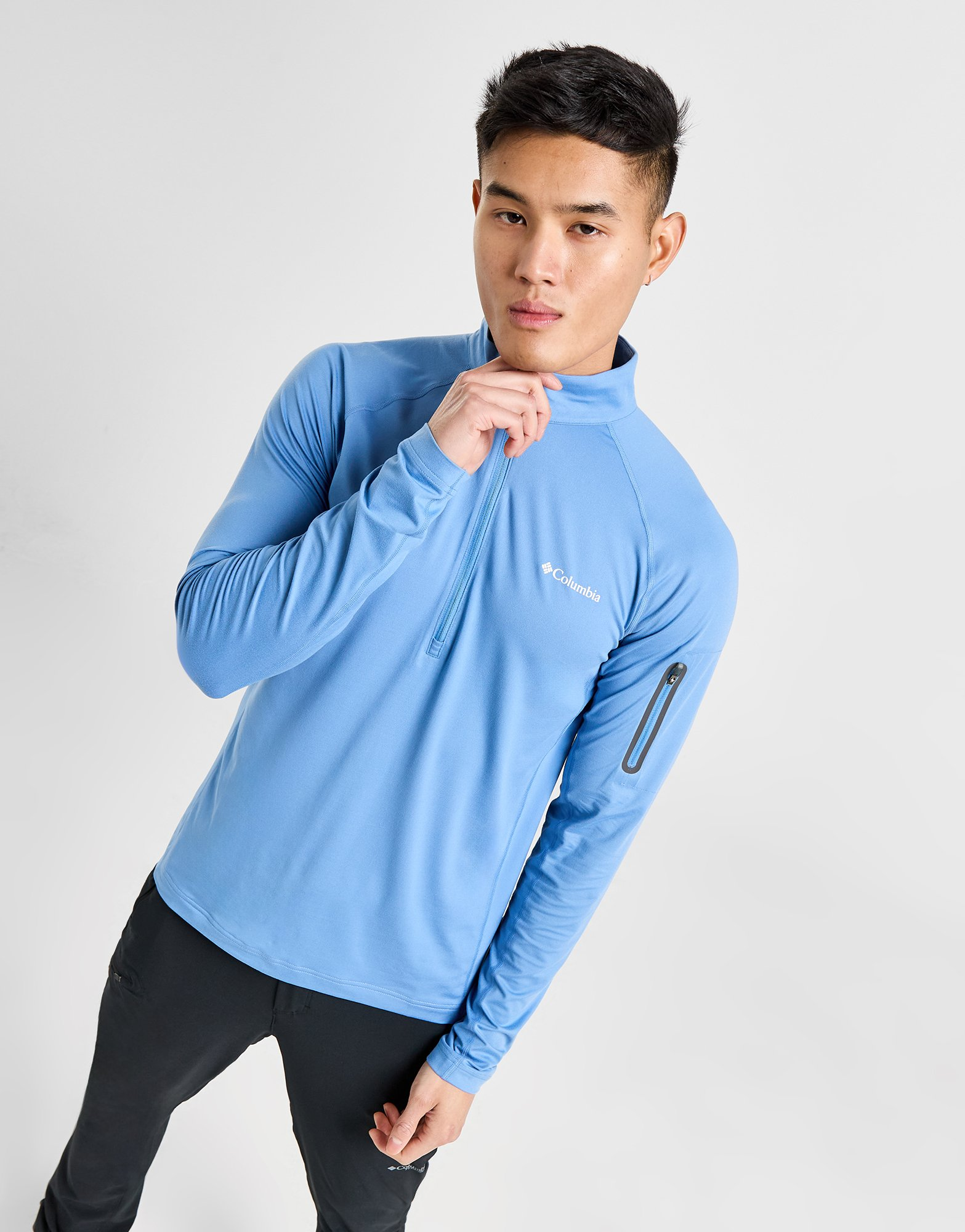 Columbia Haut Zippé Riven Homme