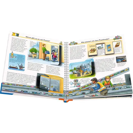 Ravensburger Wieso? Weshalb? Warum?Band 74: Rund um Müll