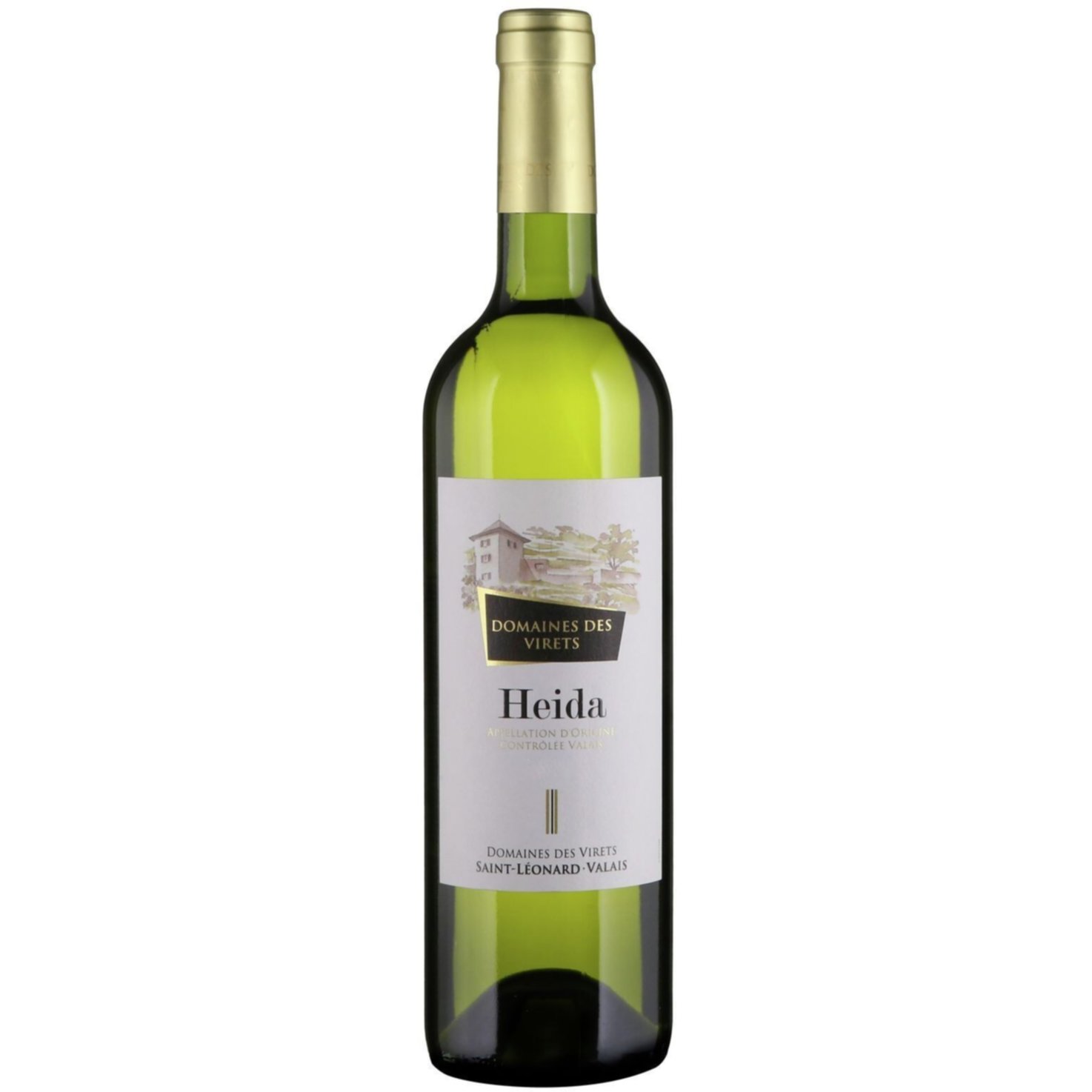 Valais AOC Heida Domaines des Virets -75cl