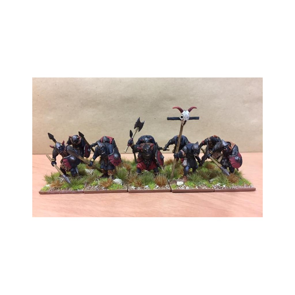 Oathmark: Goblin Infantry
