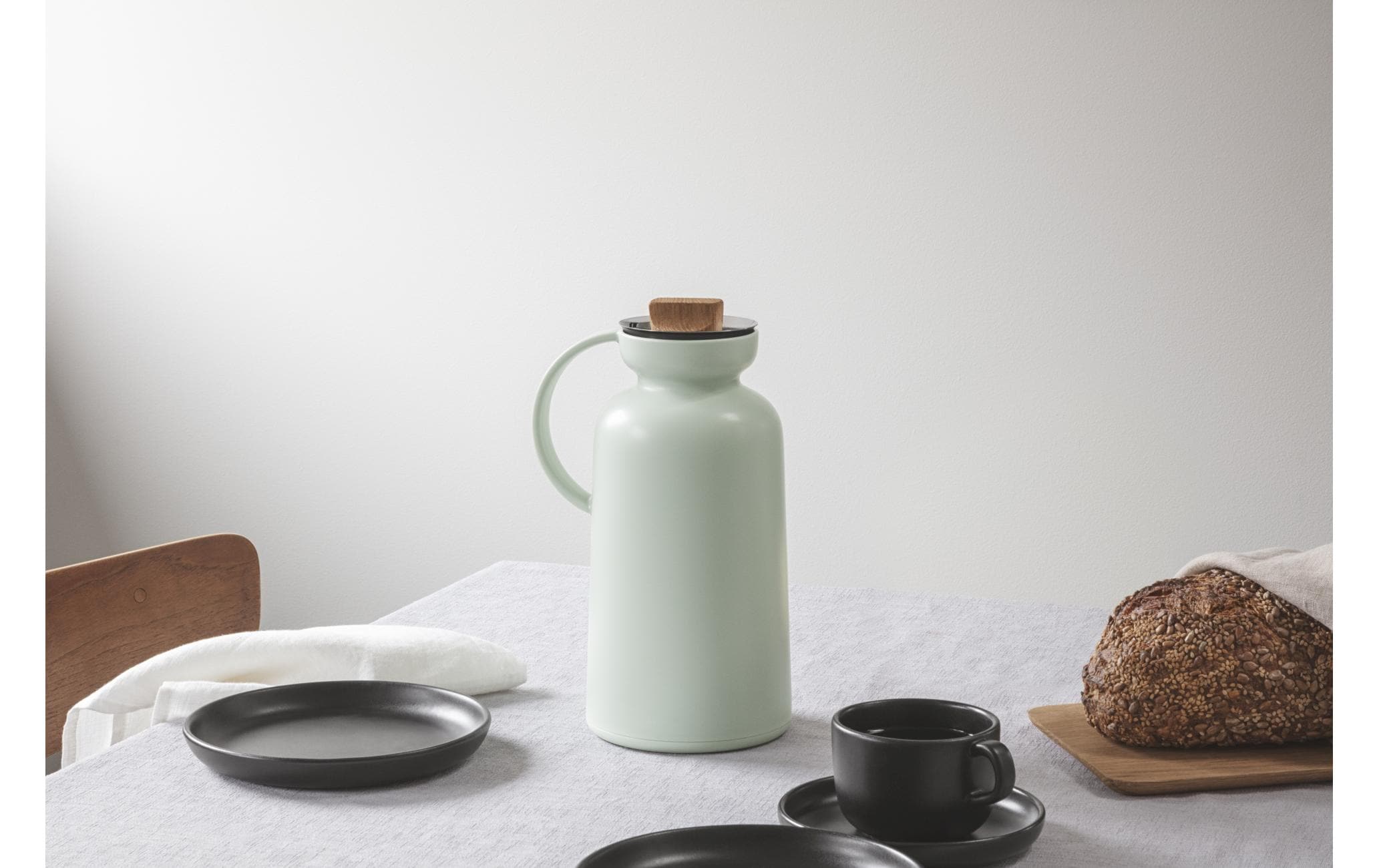 Thermoskanne Silhouette 1000 ml, Hellgrün<br>Isolierkanne