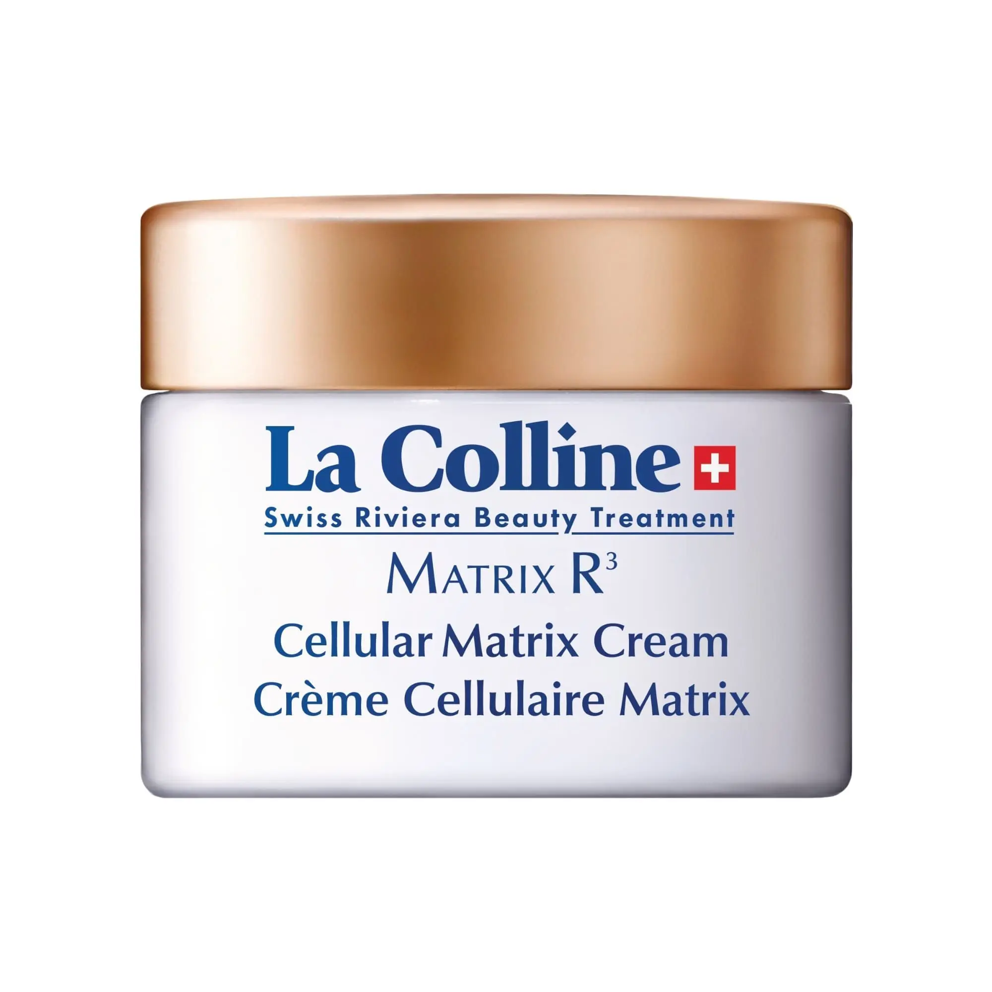 La Colline - Crème Cellulaire Matrix Soin Quotidien de Jeunesse Anti-Rides- Cosmétiques vegan