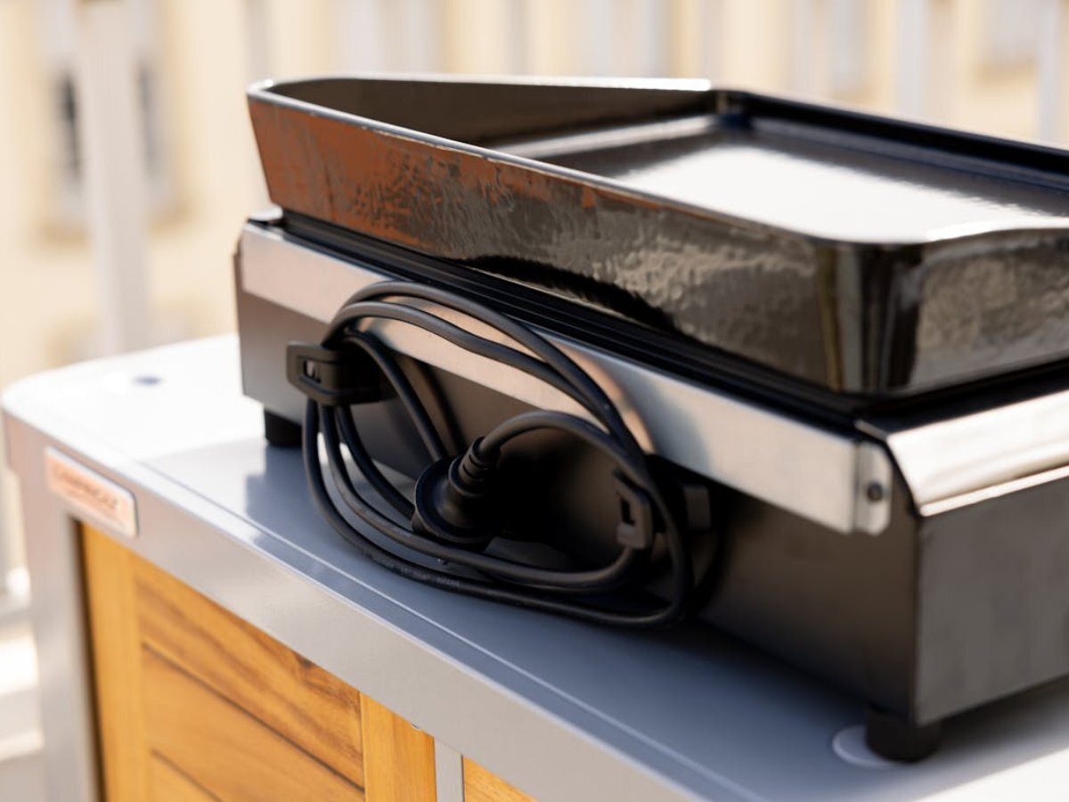 Campingaz Plancha Electric 1XD elektrische barbecue