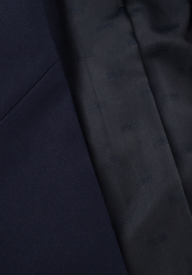 donkerblauwe gestuz blazer gzpaula oz blazer