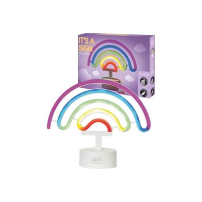 LEGAMI IT'S A SIGN - lampe décorative - LED - neon light - rainbow