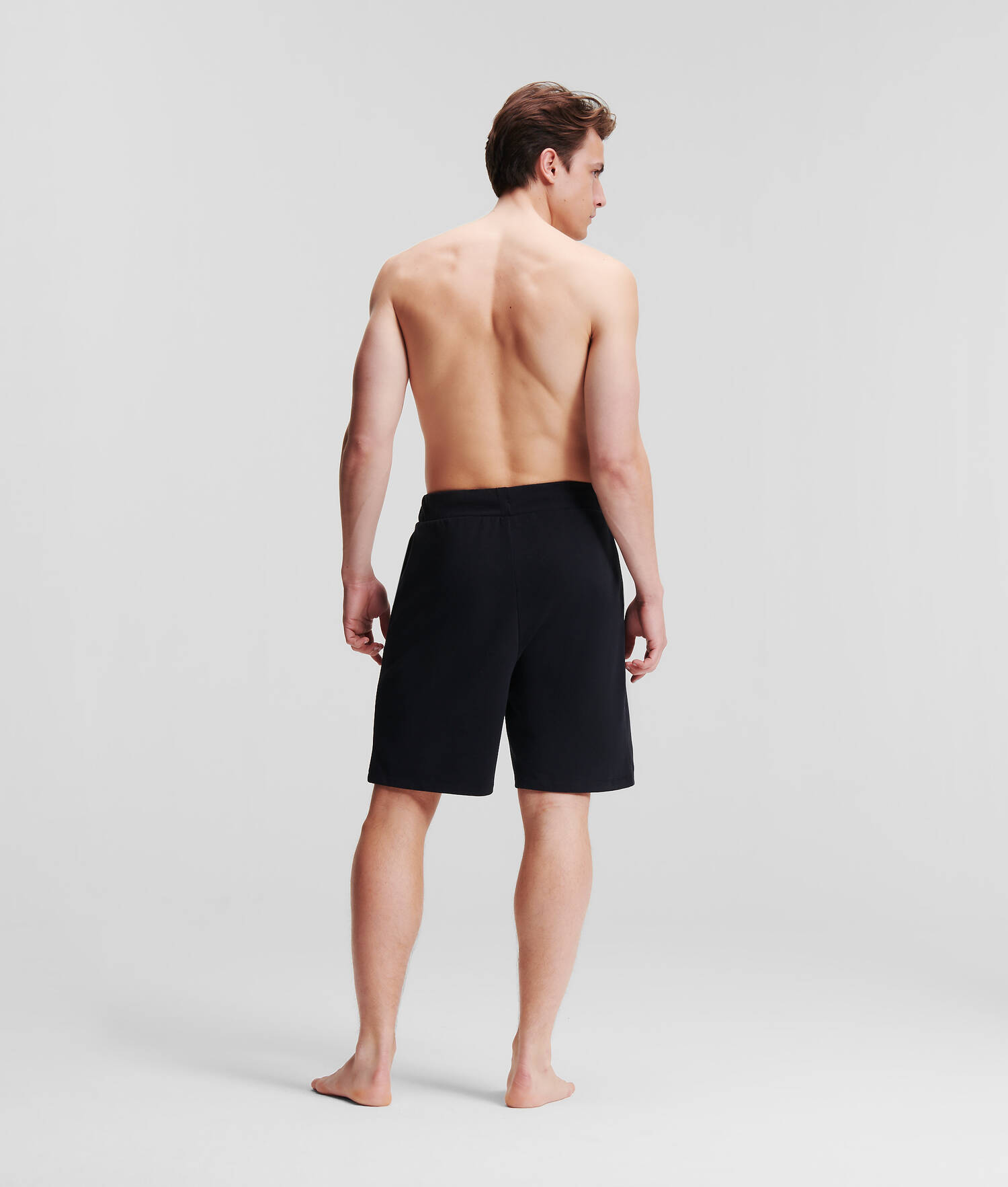 SHORT DE NUIT MOLLETONNÉ AVEC LOGO KARL