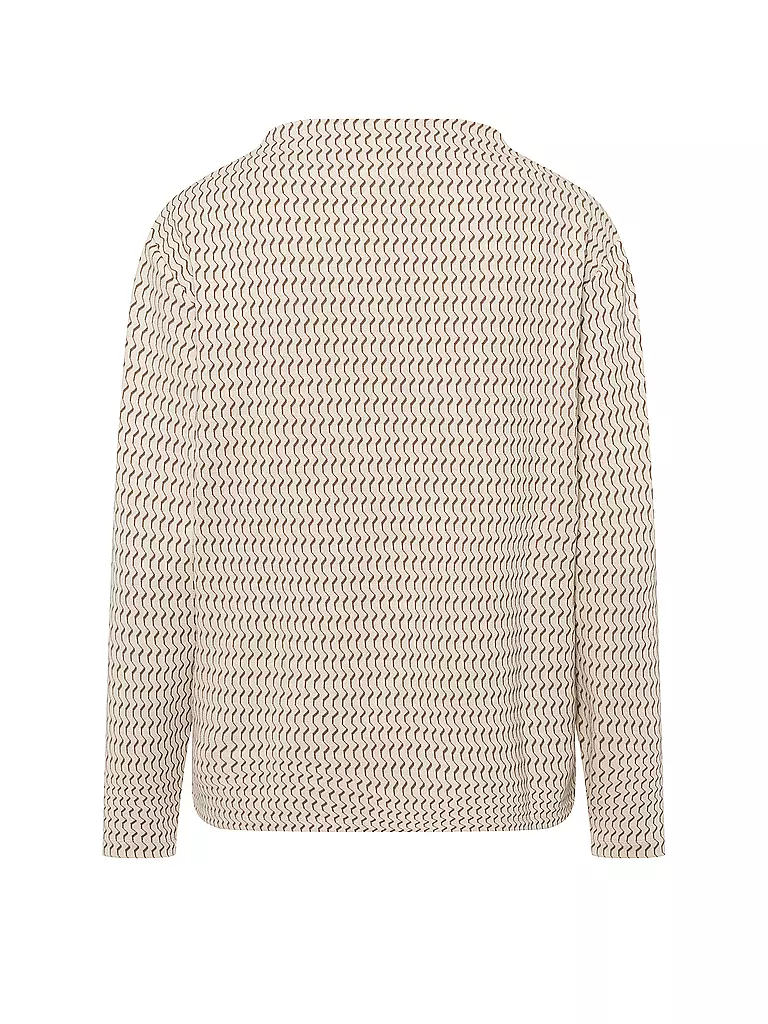 BRAX Langarmshirt CINDY creme