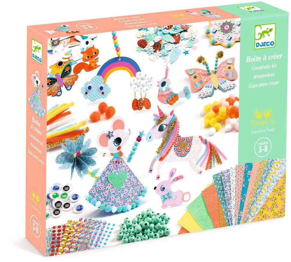 KIT CREATIF - BOITE A CREER