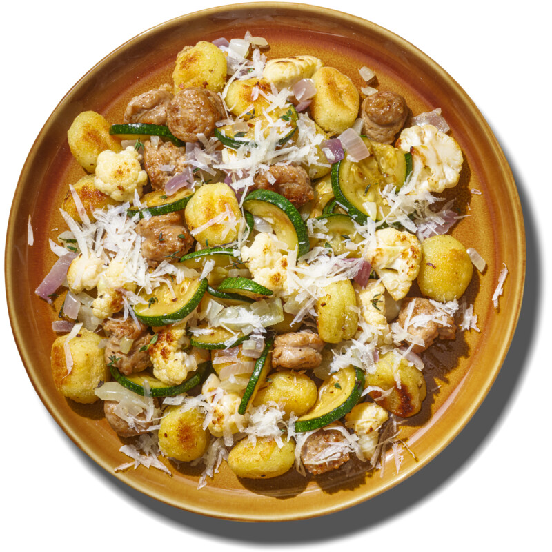 AH Culi's gebakken gnocchi verspakket