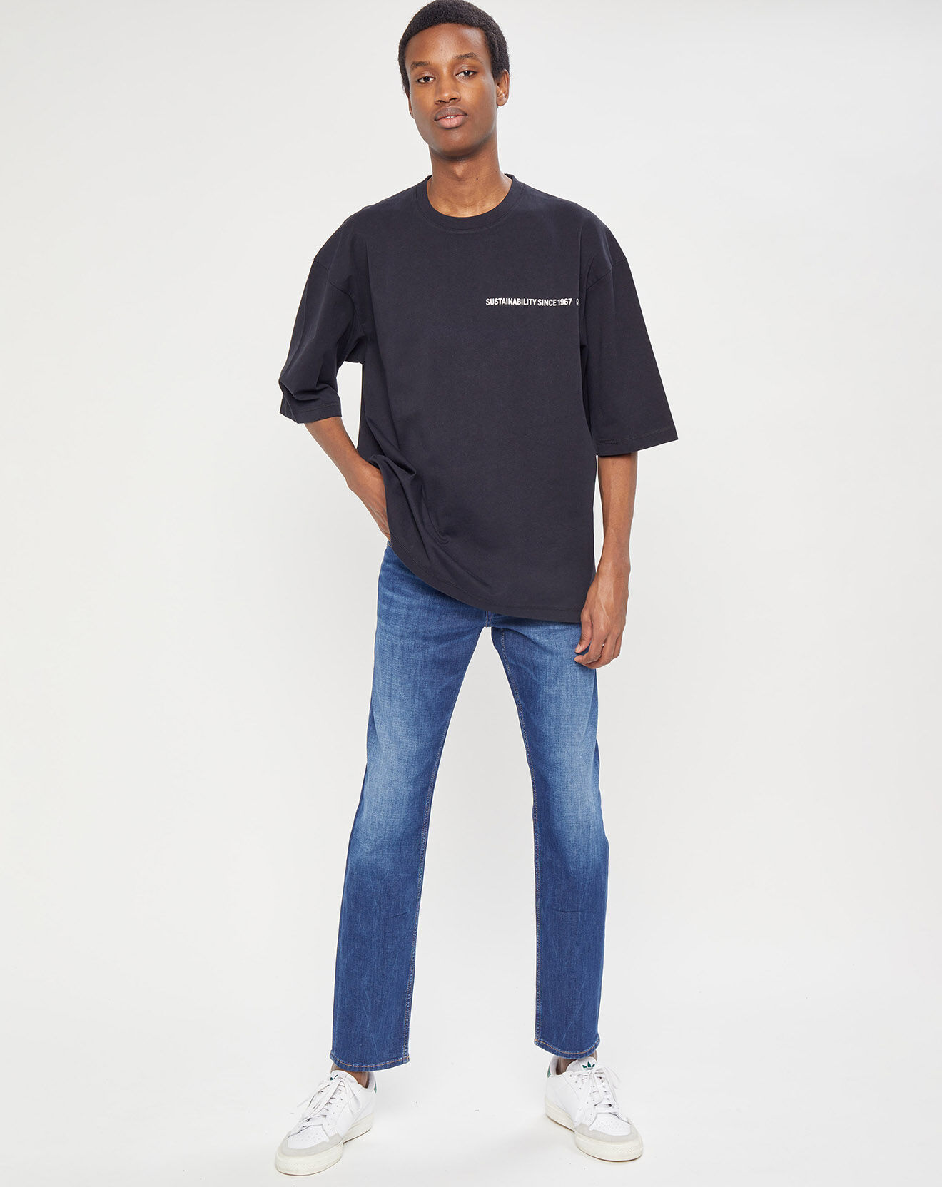 Marc O'Polo T-Shirt manches courtes It'S On Us Print noir
