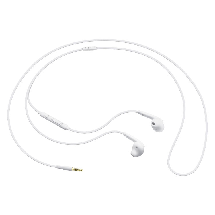 Stereo In-Ear-Fit Kopfhörer Headset mit 3.5mm Klinken Anschluss (EO-EG920BWEGWW) - Weiss