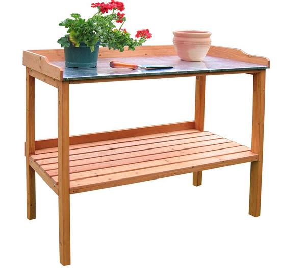 Habau Pflanztisch, ca. B98/H95/T48 cm