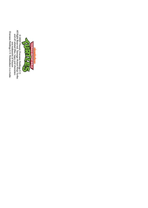 Teenage Mutant Ninja Turtles | Verjaardagskaart | Pizza Party