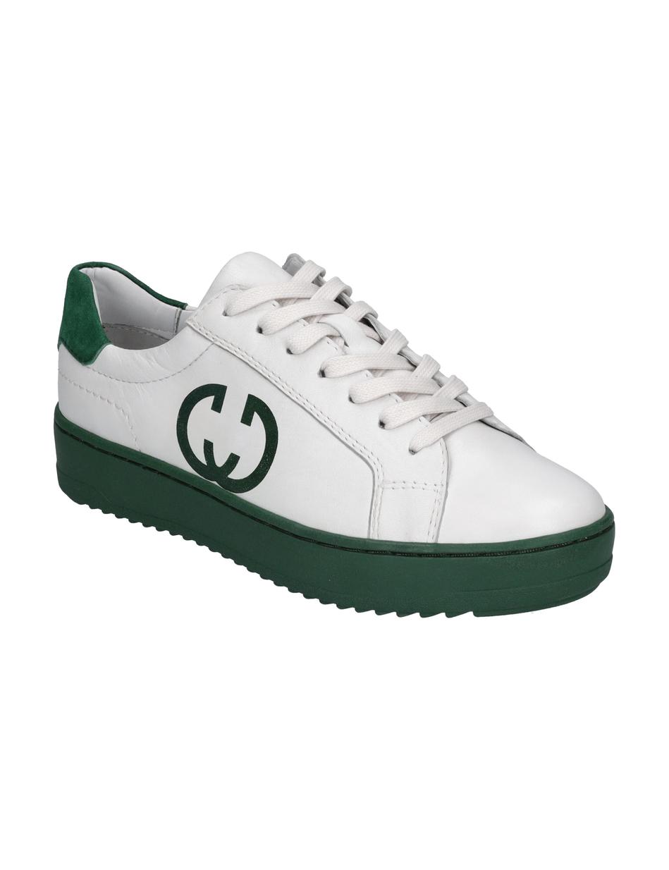 Sneaker Emilia 04, weiss-grün