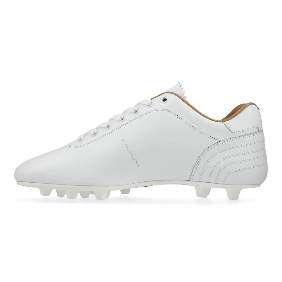 Pantofola d'Oro Lazzarini Cuir FG - Blanc