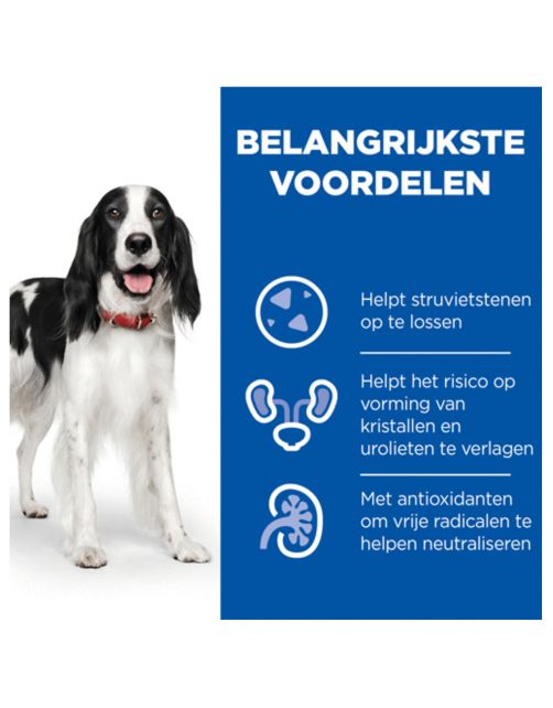 Hill's Prescription Diet C\/D Multicare Urinary Care Zak Kip - Hondenvoer