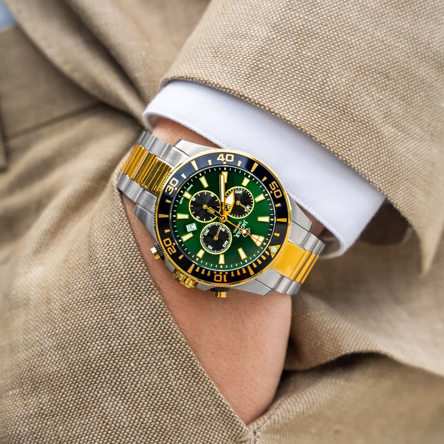 Jaguar Executive Chrono Diver J862/3