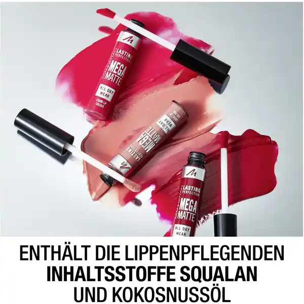 Lasting Perfection Mega Matte Liquid Lip Color, Fb. 110 Shoppink In Soho